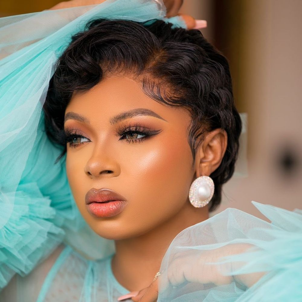 Finger Wave 13x4 Lace Human Hair Wig Short Headband With Lace Front Wig Laceshort Pixie Wig 6inch Diagonal Bangs and Qi Bangs