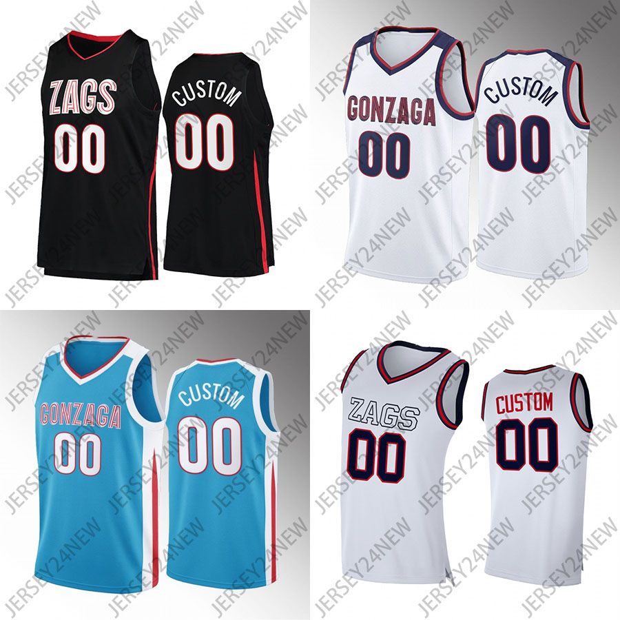 Gonzaga College NCAA Basketball Jerseys Jalen Suggs Drew Timme Corey Kispert Andrew Nembhard Corey Kispert Julian Strawthe XS-4XL Men Women Youth