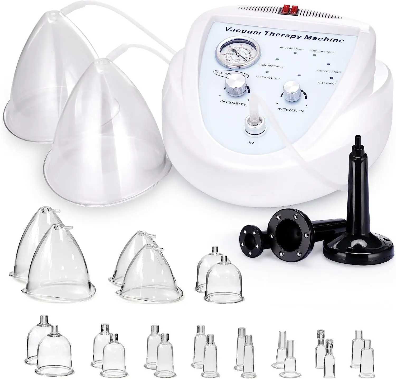 Breastpumps Mychway vacuum therapy machine breast enhancement cup massage machine face lifting body shape buttocks lifting equipment WX