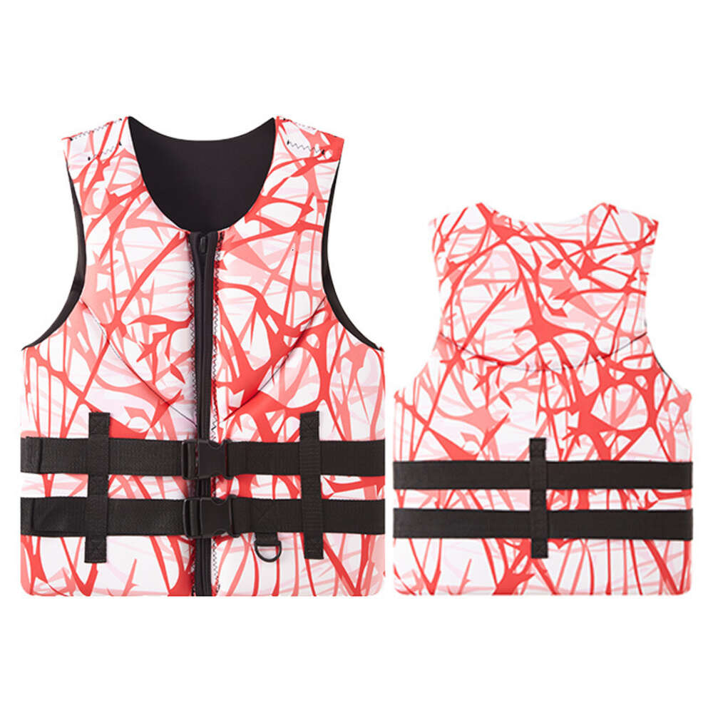 Ddmytiger Outdoor Life Jacket Portable Professional High Adult Fishing Vest Buoyancy H