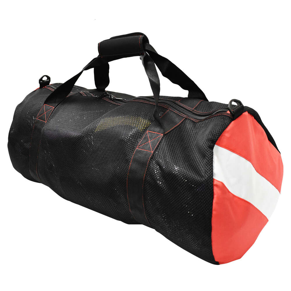 Ddmytiger Flag Fin Diving Packaging Spare Handheld Mesh One Equipment Including Shoulder Strap Thickened Accessories Bag H
