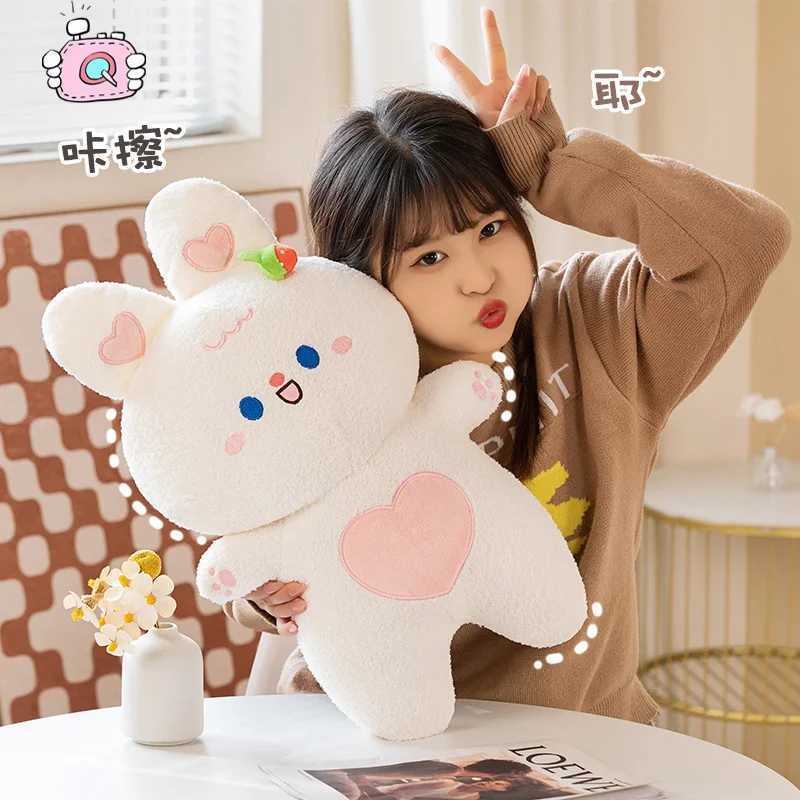 Stuffed Plush Animals Cute Stuffed Animals Plush Toy Kaii Frog Panda Bunny Pig Plushies Doll Cartoon Soft Kids Babys Toys for Girls Boys Child Gifts