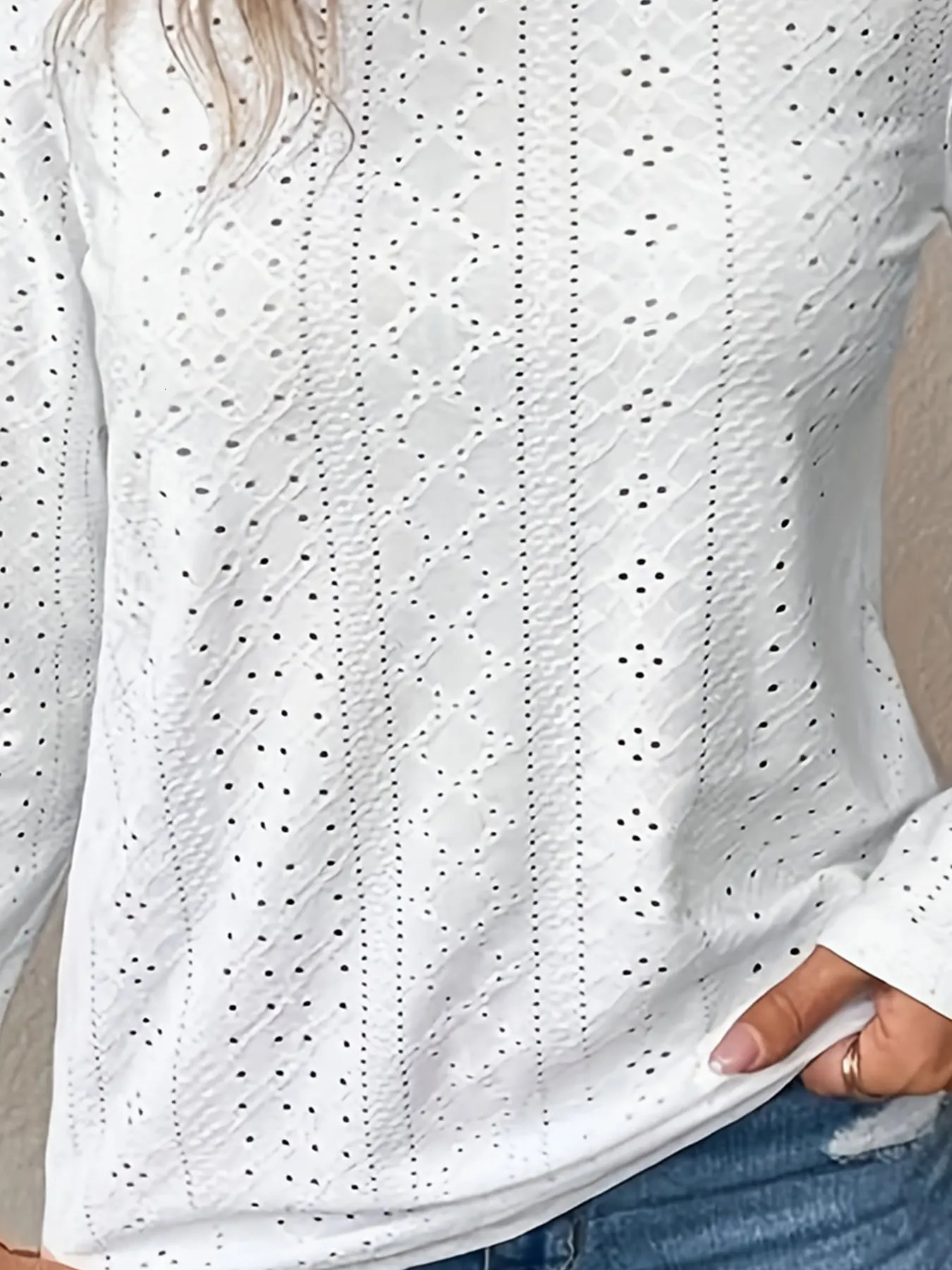 Womens Plus Size Top Spring Chic Elegant For Chubby Fashion 240508