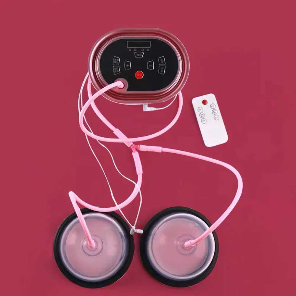 Breastpumps Electric breast massager pressure therapy chest enlargement pump vacuum cup chest enhancement cup with suction pump WX