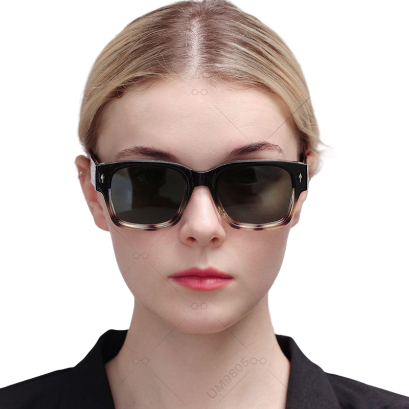 Oversized Sunglasses Men Cool Steampunk Futuristic y2k Extra Large Big Square Cyberpunk Personalized S35 IVISTA