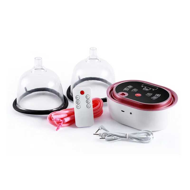 Breastpumps Breast enlargement equipment vacuum suction pump micro current massage machine large breast lifting cup shaped buttock enhancer anti saggi