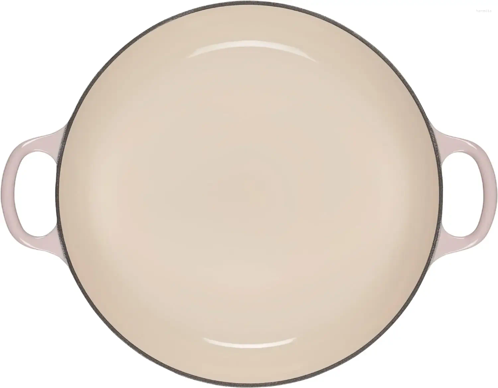 Le Pans Creuset Enameled Cast Iron Petal Braiser 2.25qt. Shell Pink