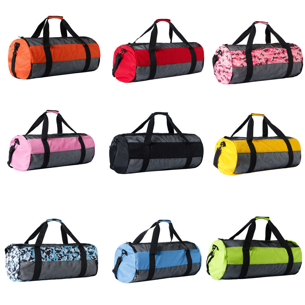 Ddmytiger New Shoulder Strap Hong Kong Folding Net Accessories Diving Handheld Equipment Large Mesh Bag H