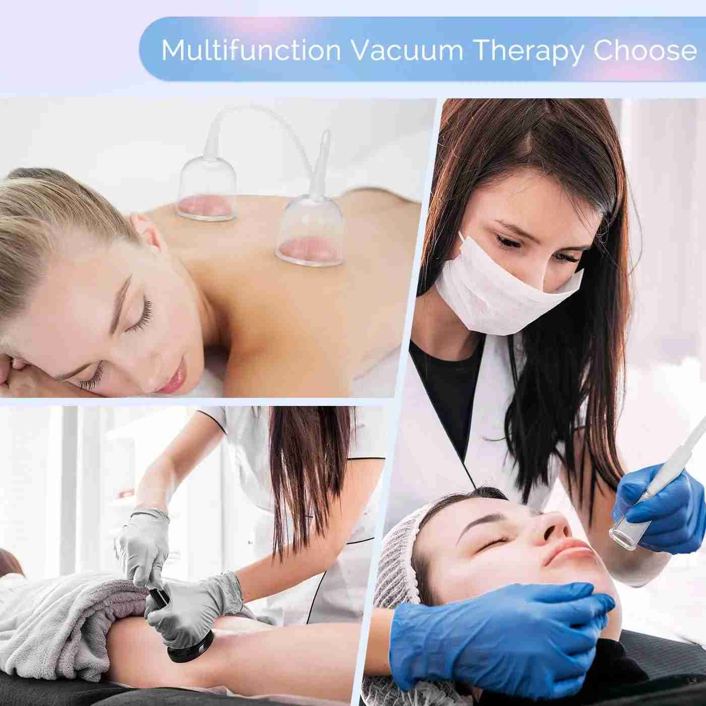 Breastpumps Mychway vacuum therapy machine breast enhancement cup massage machine face lifting body shape buttocks lifting equipment WX