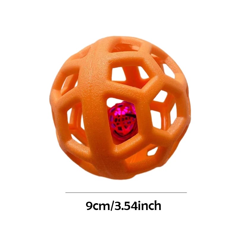 Dog Chew Ball Toy TPR Pets Interactive Training Toys for Small Large Dog Teeth Cleaning Molar Supplies Outdoor Pets Ball Toy