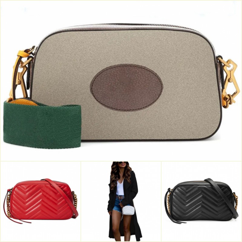 Lovely 10A New Vintage Camera Bags Shoulder Bag Messenger Men Women Fashion Waist Purse Designer Handbags with Strap Crossbody Bag Classic Bags dhgate bag