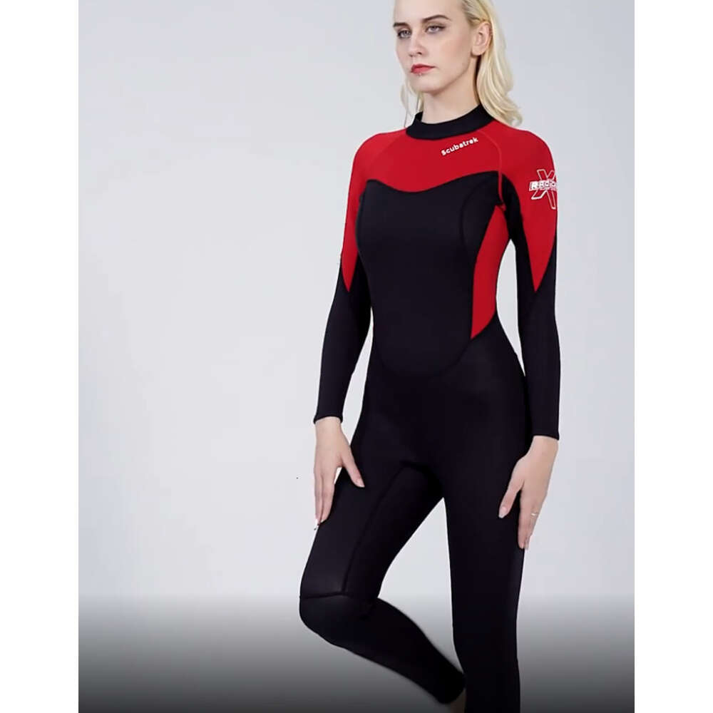 Ddmytiger Mm Warm Winter Jellyfish Swimming Snorkeling Deep Diving Swimsuit One Piece Wet Suit Cold Resistant H