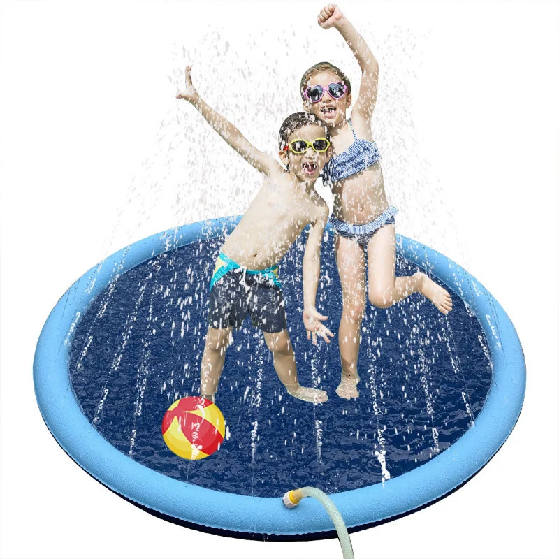 Related product list Pet Sprinkler pad game cooling pad swimming pool inflatable water spray pad swimming pool inflatable water spray pad 240507