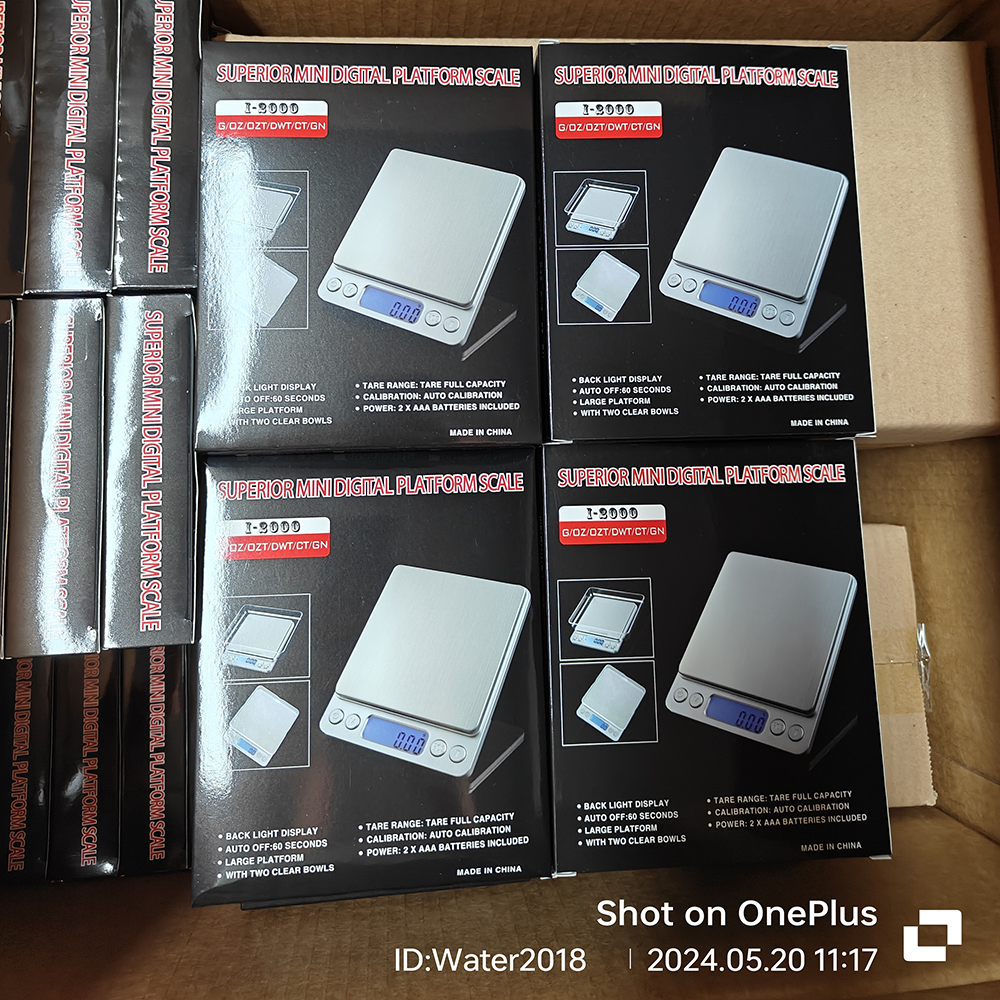 1000g/0.1g LCD Portable Mini Electronic Digital Scales Pocket Case Postal Kitchen Jewelry Weight Balance Digital Scale