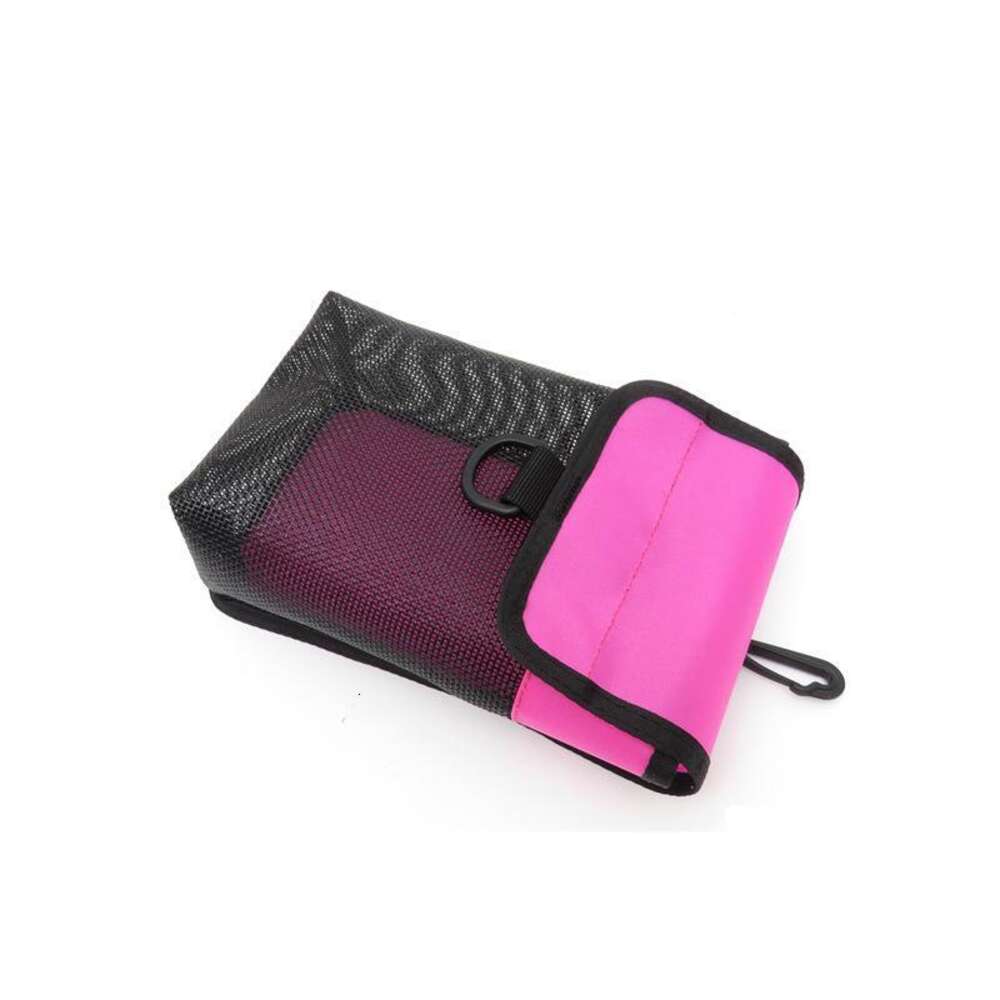 Ddmytiger Diving Back Flying Side BCD Elephant Pull Float SMB Storage Cable Wheel Hanging Flow Hook Hand Electric Mesh Accessories Bag H