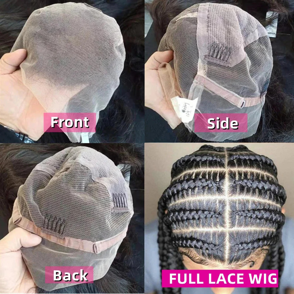 Full lace Wig hd 4C Edge Yaki Kinky Straight Lace Front Wigs Mongolian Human Hair For Women 150% Remy Human Hair Wigs for braiding