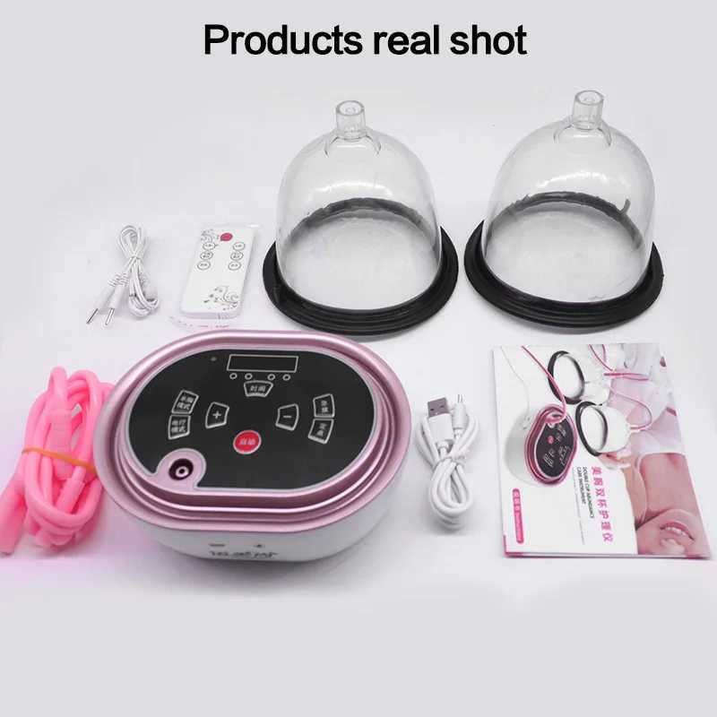 Breastpumps Electric breast enhancement instrument vacuum pump cup breast massage machine enhancement cup machine WX