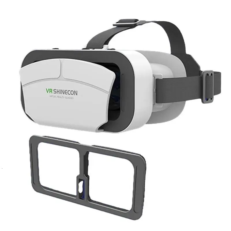 For Androids Smartphone G12 Vr Glasses Portable 3d VirtUAl World Reality 4570 Inch Cell Phone 240506