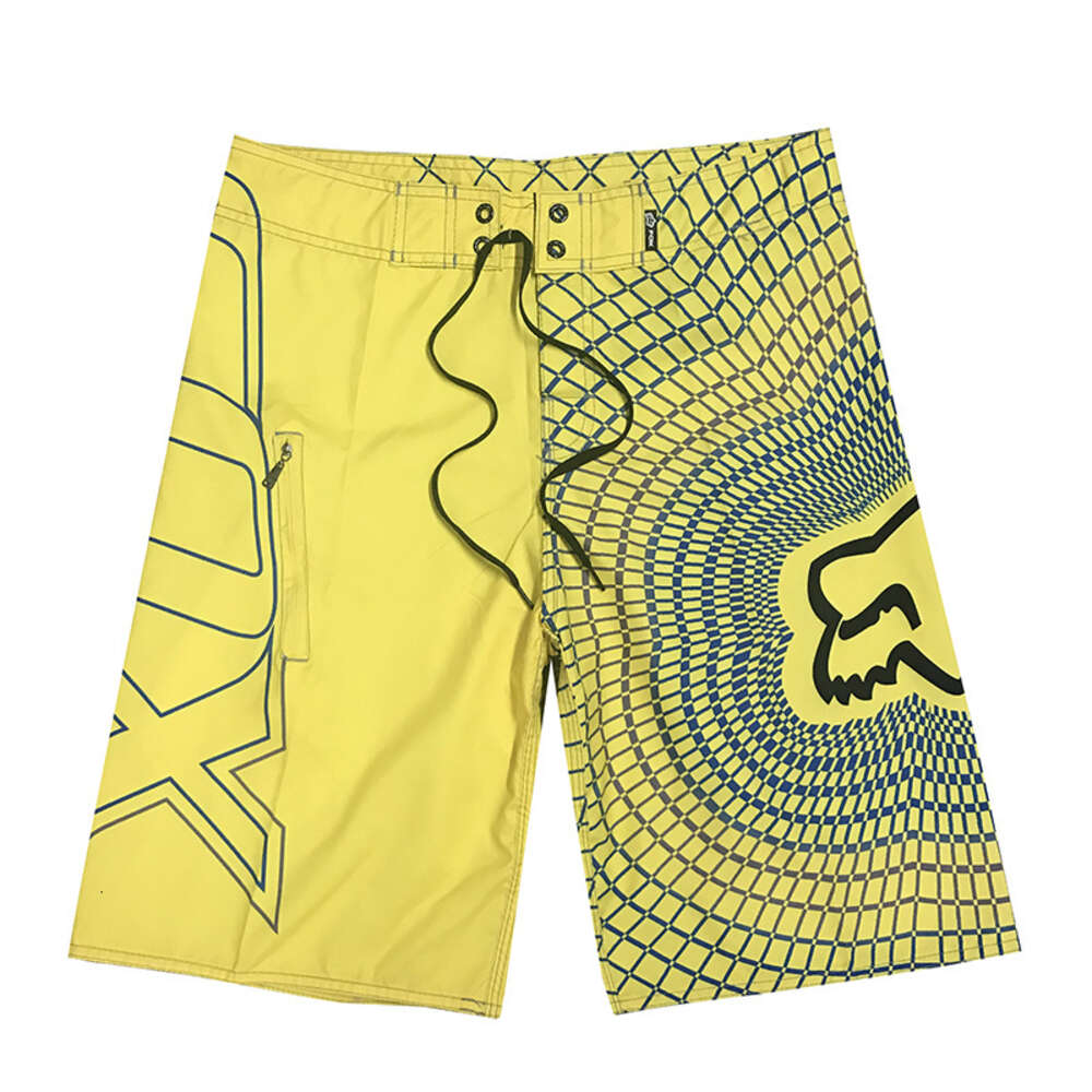 Summer Tourism and Leisure Quick Drying Beach Pants Sports Five Point Surfing Flower Shorts Men's M520 32 ddmymarket