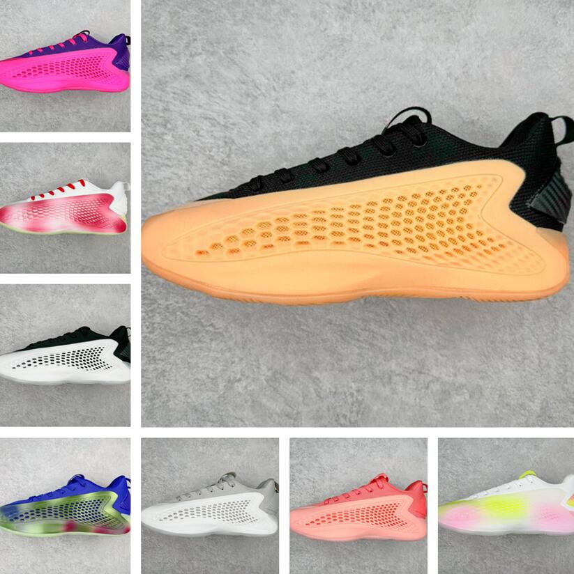 LOW AE1 Basketball Shoes Edwards Anthony Edwards yakuda local Georgia Red Clay The Future Velocity Blue With Love Stormtrooper Wave dhgate Daily Outfit Athletic AE 1