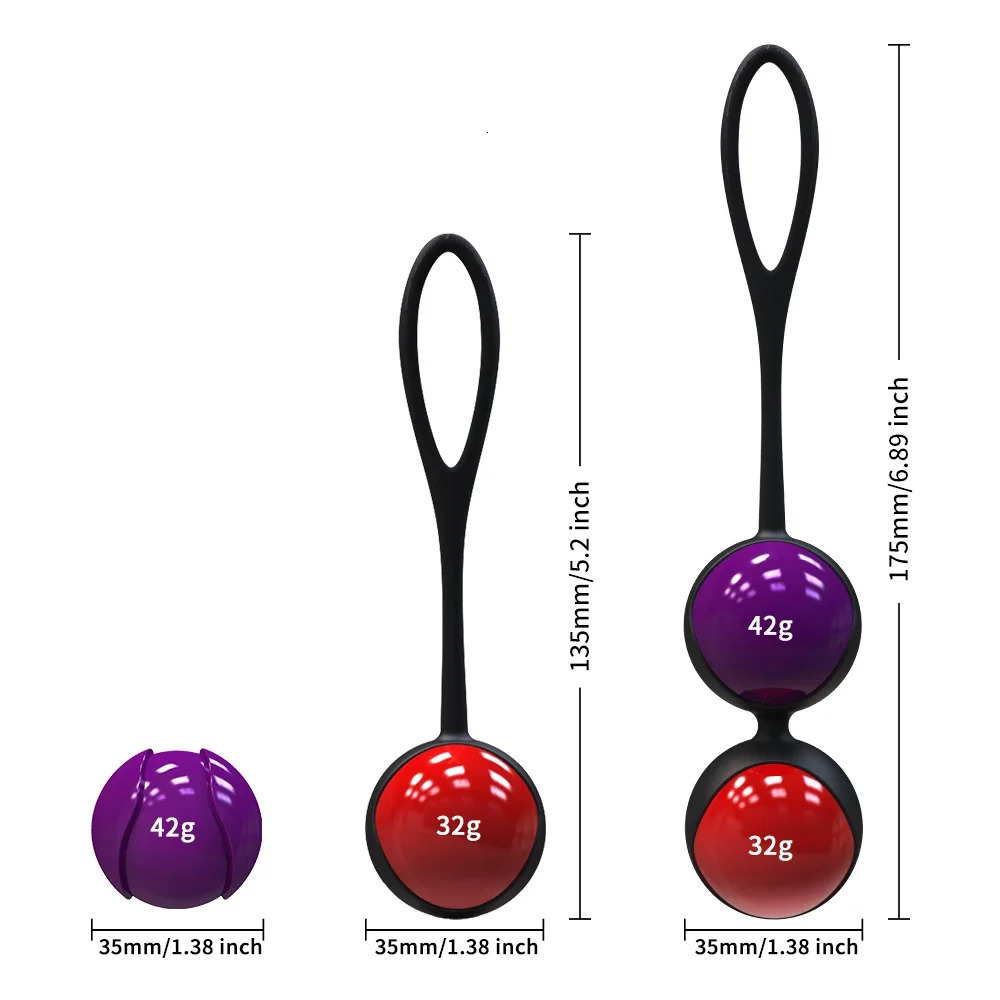Kegel Balls for Women Vagina Tightening Sports Ben Wa Weight Ball Massager Geisha Egg Vagina Ball Womens Couple Sex Toys 240516