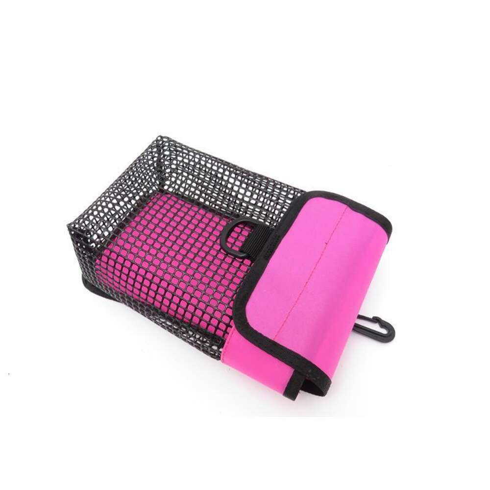 Ddmytiger Diving Back Flying Side BCD Elephant Pull Float SMB Storage Cable Wheel Hanging Flow Hook Hand Electric Mesh Accessories Bag H