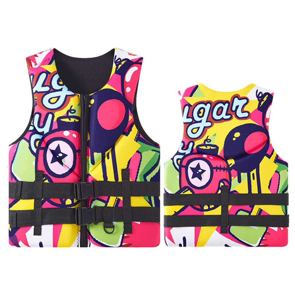 Ddmytiger Outdoor Life Jacket Portable Professional High Adult Fishing Vest Buoyancy H