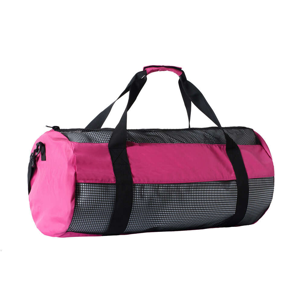 New shoulder strap Hong Kong folding net accessories diving handheld equipment large mesh bag H520-80