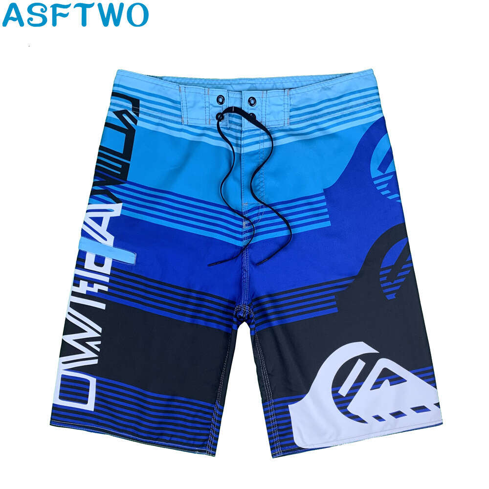 Men's Sports 2024 Summer Surfing Quick Drying Beach Pants Loose and Casual Large Size 5/4 Shorts for Men M520 32 ddmymarket
