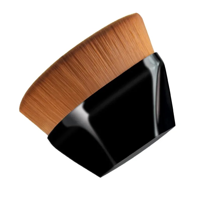 New Magic Makeup Brush Beauty Powder Face Blush Brushes Portable Professional Foundation Brush Large Cosmetics Soft Base Make up z250527YL0A