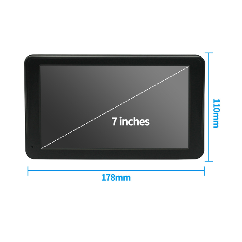 7 inch Car Ra Android Auto Wireless Carplay Car Stereo Rotated 270 Degree USB SD FM GPS Navigation Au Universal PN007A C251017