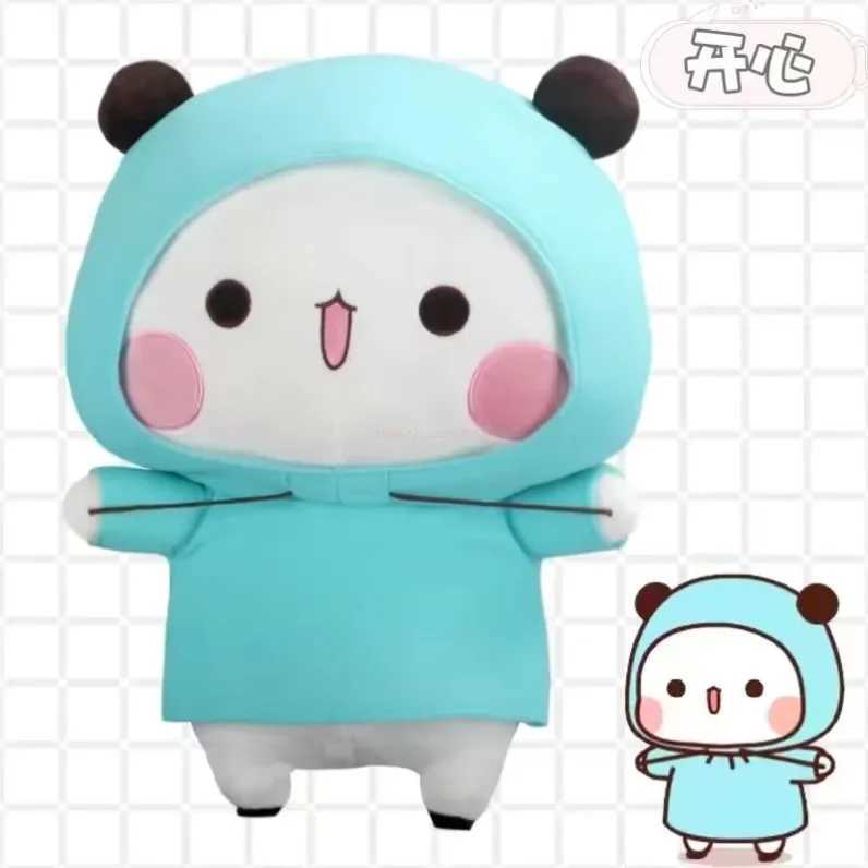 Stuffed Plush Animals Cute Cartoon Bubu And Dudu Panda Plush Panda Bear Kaii Doll Stuffed Soft Pillow Toy Childrens Day Gifts For Kids Anime