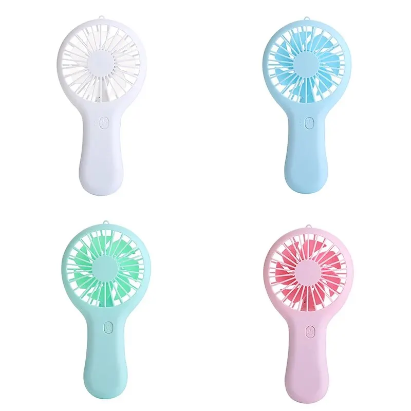 Handheld Small Fan Cooler Portable Small Usb Charging Fan Mini Silent Charging Desk Dormitory Office Student Gifts Long Enduranc