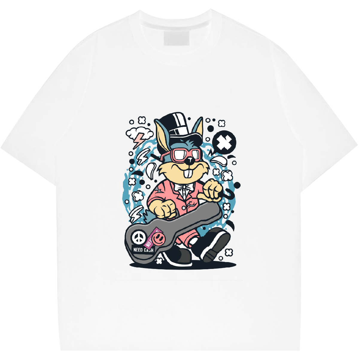 Men T Shirts Fashion Styles Casual Tees Cotton Soft Designer Branded Mens Anime Cartoon Printed Tee Tops