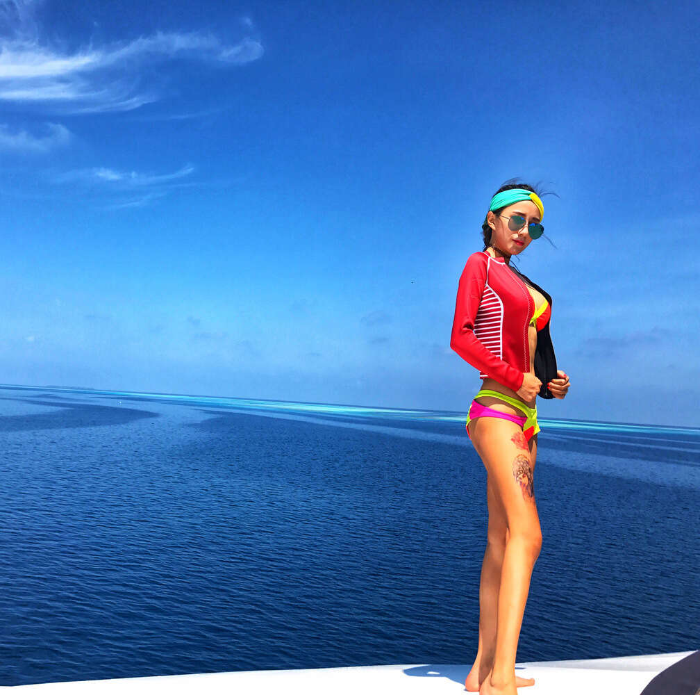 Ddmytiger Mm Wet One Piece Swimsuit Surfing Snorkeling Deep Diving Sun Protection And Warmth Jellyfish Suit Material Bikini H