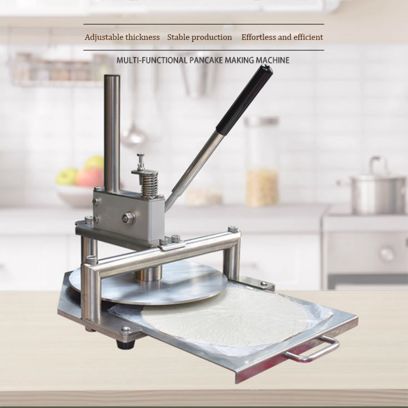 12 Inch Manual Pizza Dough Press For Sale