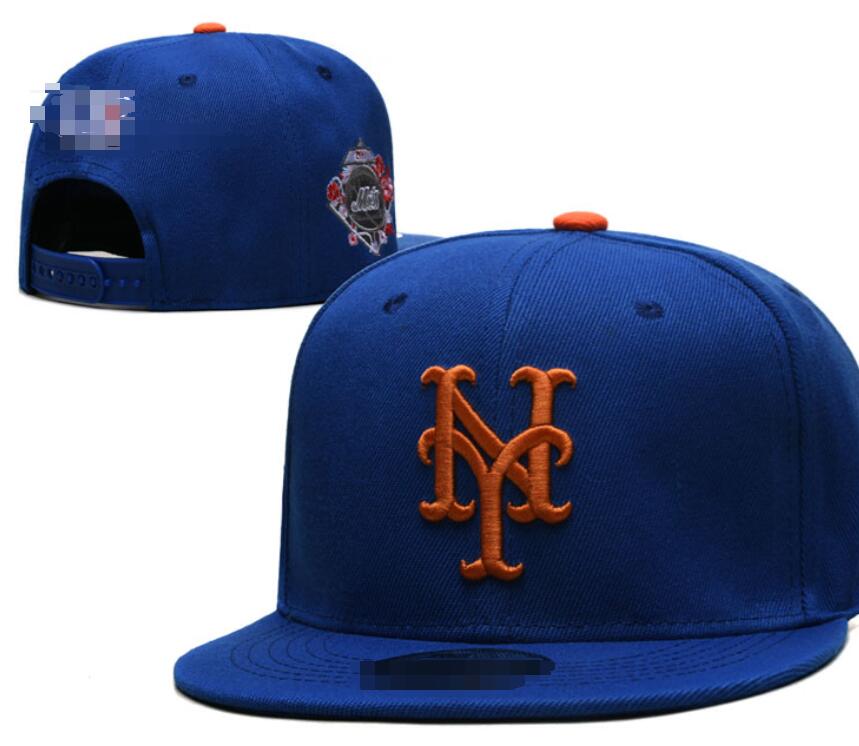 2024-25 New York''Mets''Baseball Unisex Fashion Cotton Ball Cap Baseball Snapback for Men Women Sun Hat Bone Embroidery Spring Cap Wholesale a9