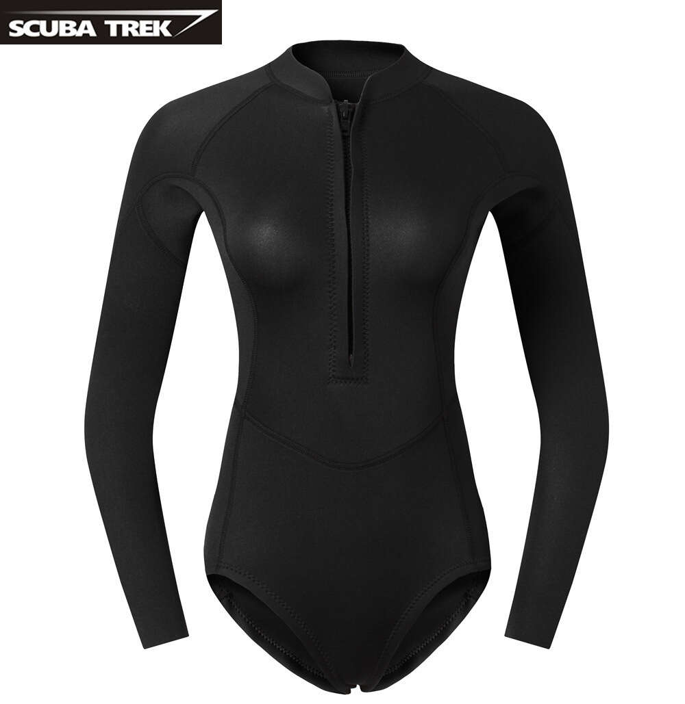 Ddmytiger Mm Wet One Piece Swimsuit Surfing Snorkeling Deep Diving Sun Protection And Warmth Jellyfish Suit Material Bikini H