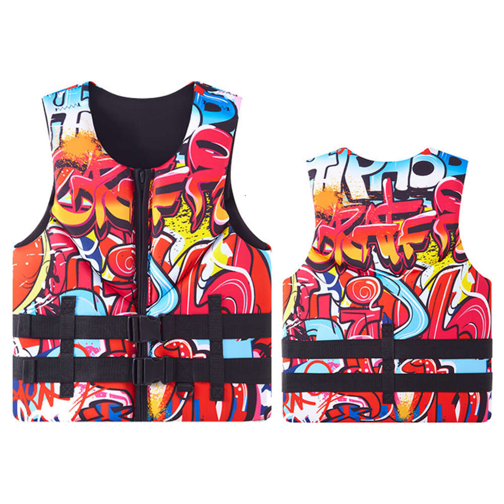 Ddmytiger Outdoor Life Jacket Portable Professional High Adult Fishing Vest Buoyancy H