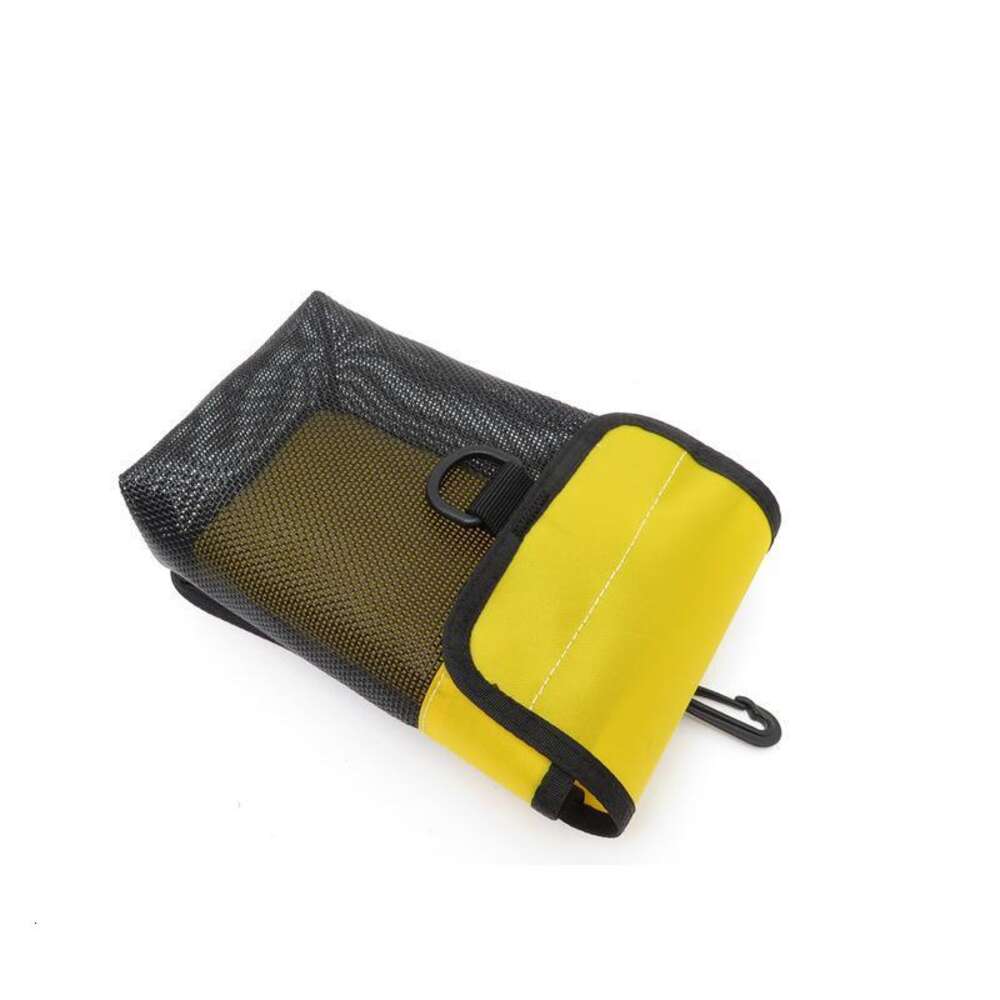 Ddmytiger Diving Back Flying Side BCD Elephant Pull Float SMB Storage Cable Wheel Hanging Flow Hook Hand Electric Mesh Accessories Bag H