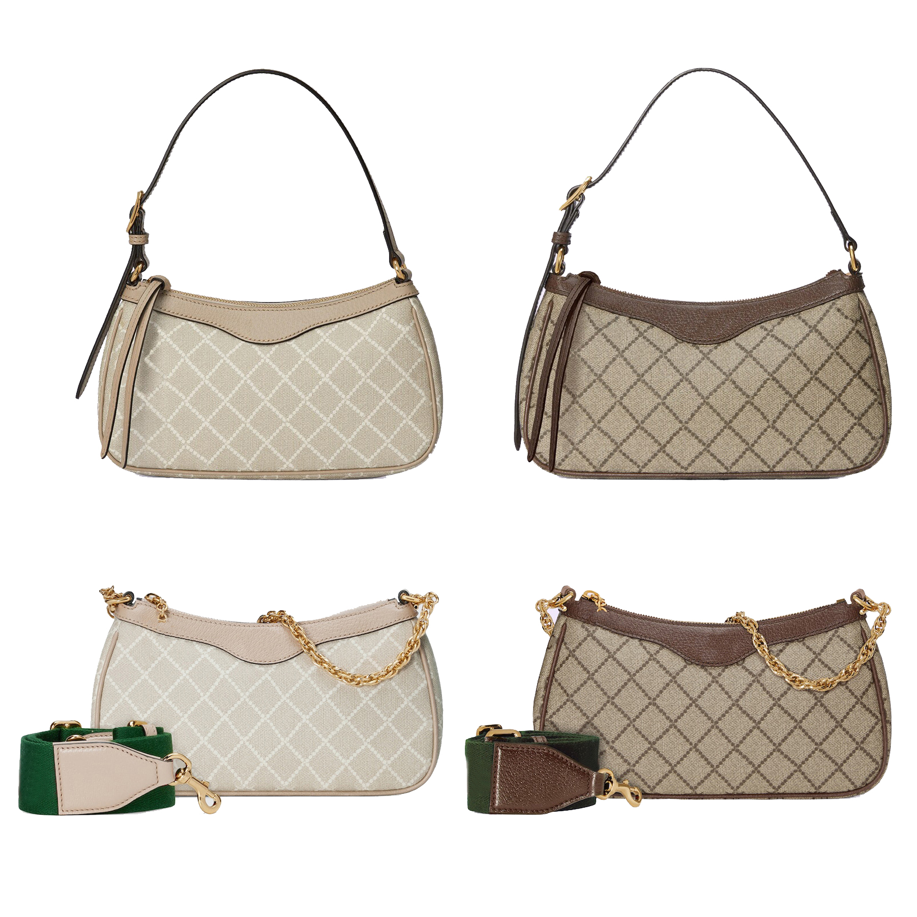 Famous Designer Women Bag Leather Pouch Handbag With Sleeve - Compact And Stylish For Everyday Use