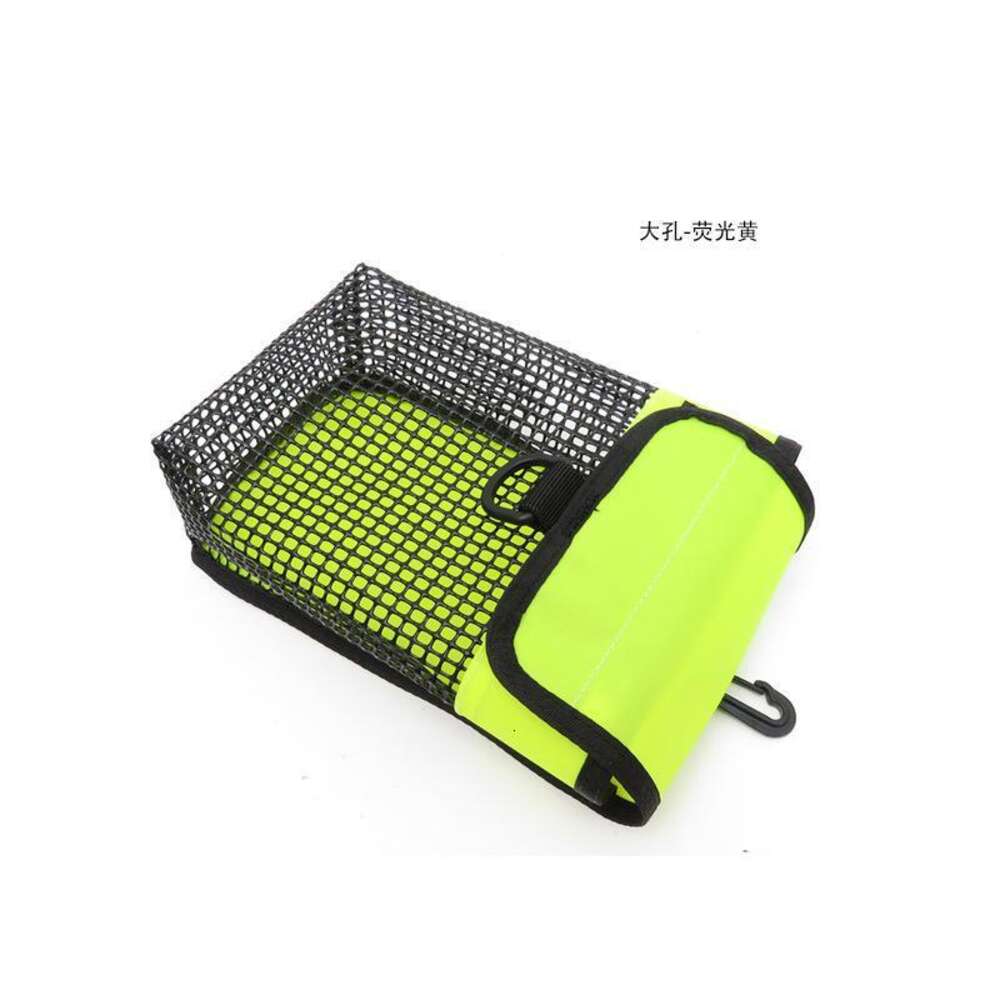 Ddmytiger Diving Back Flying Side BCD Elephant Pull Float SMB Storage Cable Wheel Hanging Flow Hook Hand Electric Mesh Accessories Bag H