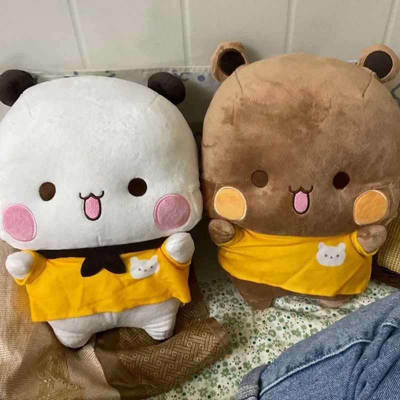 Stuffed Plush Animals Cute Cartoon Bubu And Dudu Panda Plush Panda Bear Kaii Doll Stuffed Soft Pillow Toy Childrens Day Gifts For Kids Anime