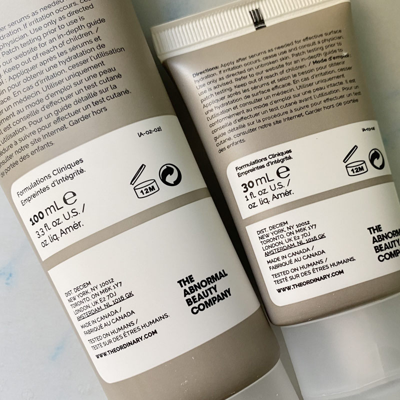 2024 Skin Care Ordinary Aza Suspension10% Best Cream Face Serum Ordinary Skincare Products Aha 30% Bha HA 2% B5 Peeg Solution