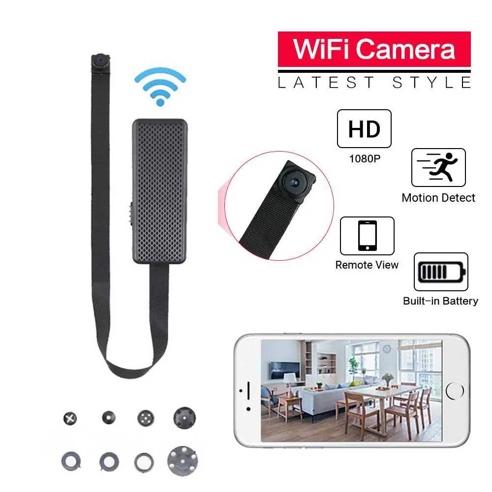Wireless Camera Kits LooKcam mini DIY portable surveillance camera with WiFi motion detection remote view security protection video recorder J240518