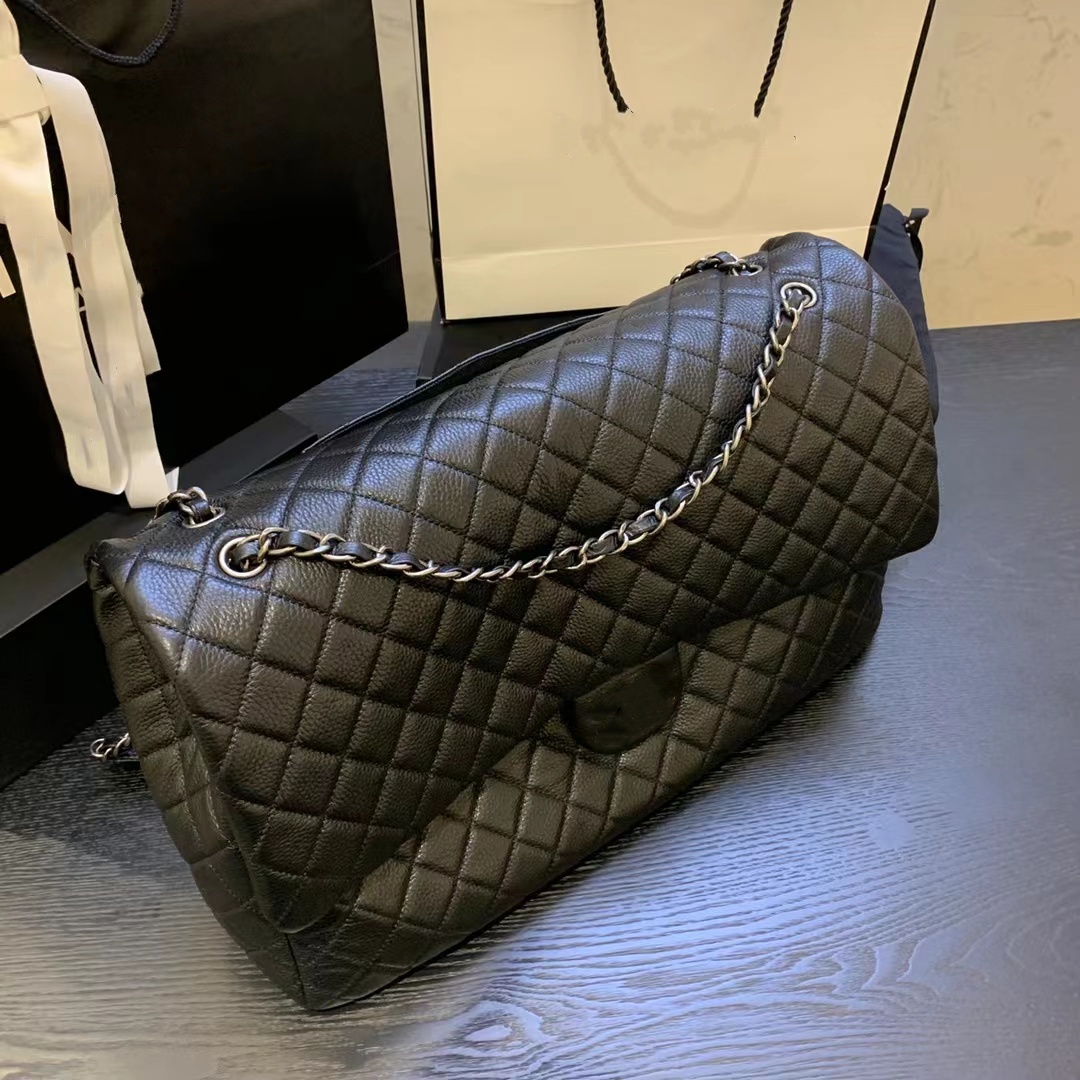 20A Mirror quality tote bag ultra-large capacity Designer Women Cross Body Bags uries Designers Shoulder Handbag 46CM With Box Rhombus calfskin CC