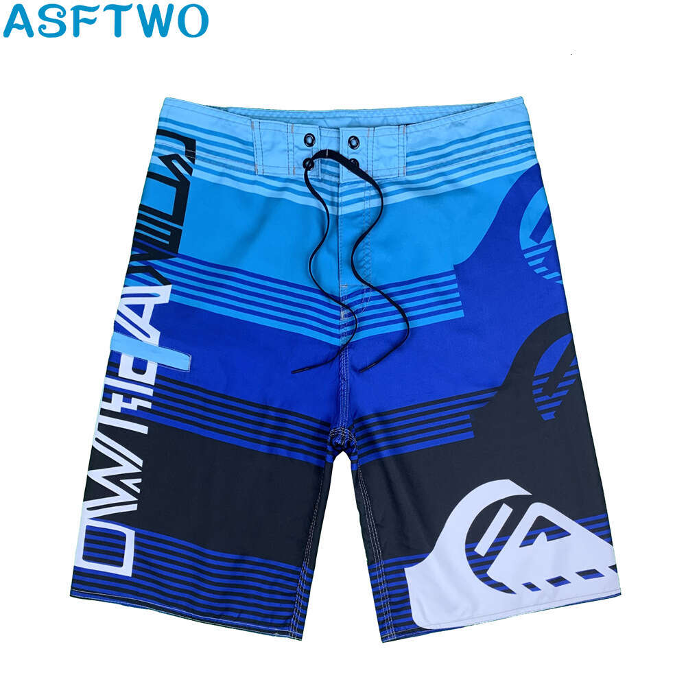 Men's Sports 2024 Summer Surfing Quick Drying Beach Pants Loose and Casual Large Size 5/4 Shorts for Men M520 32 ddmymarket