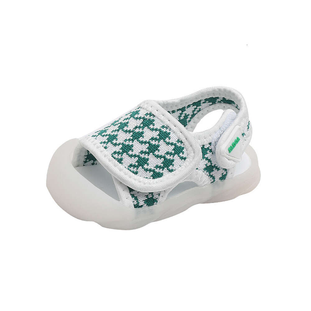 Children Bow Cute Boy Sandals 2022 Summer New Simple Baby Girls First Walker Shoes Hook & Loop Kids Fashion Casual Breathable