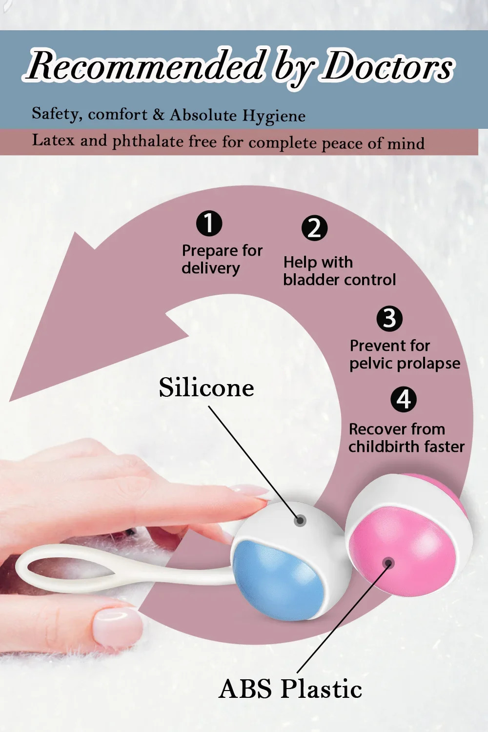 Kegel Balls for Women Vagina Tightening Sports Ben Wa Weight Ball Massager Geisha Egg Vagina Ball Womens Couple Sex Toys 240516