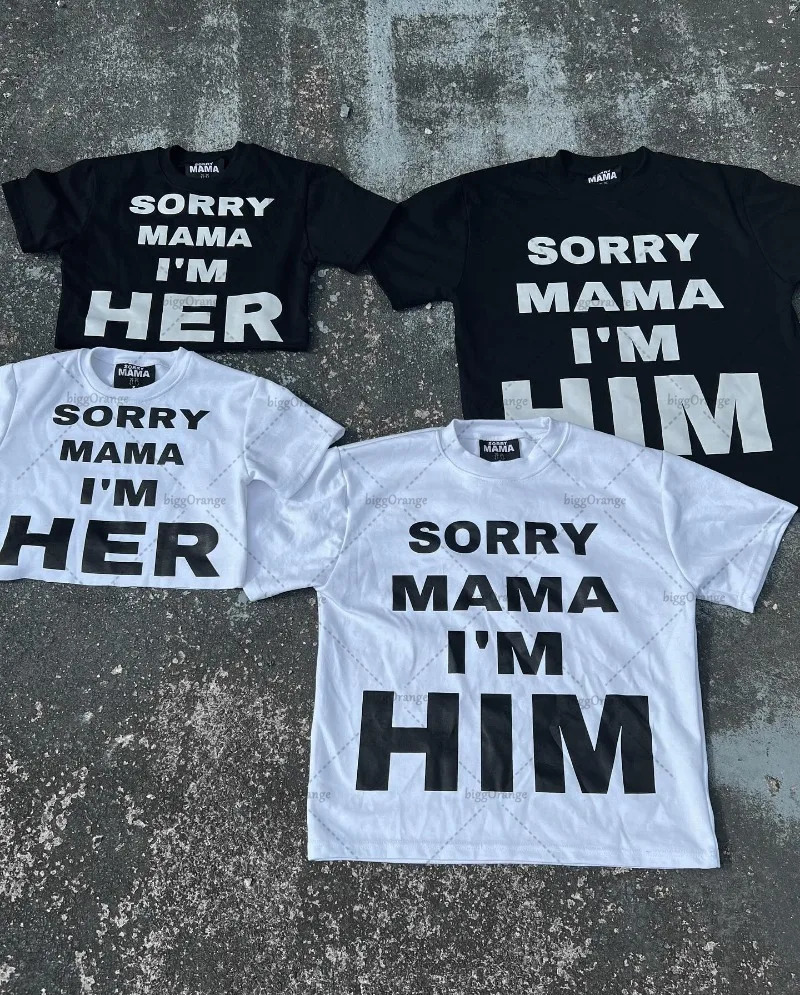 American Street Letter Printed Oversized Tshirt Y2K Harajuku Versatile Trendy Clothing Women Hiphop Casual Tops 240518